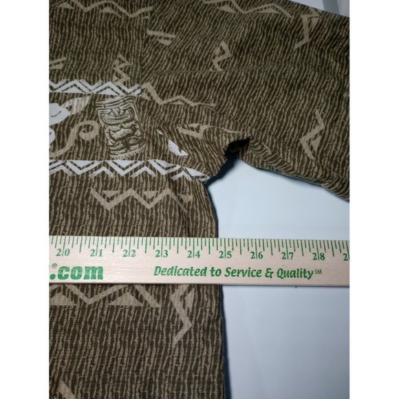 Pacific Coast Highway Size XL Surfer Hawaiian Button Up Short Sleeve Shirt - Picture 4 of 8